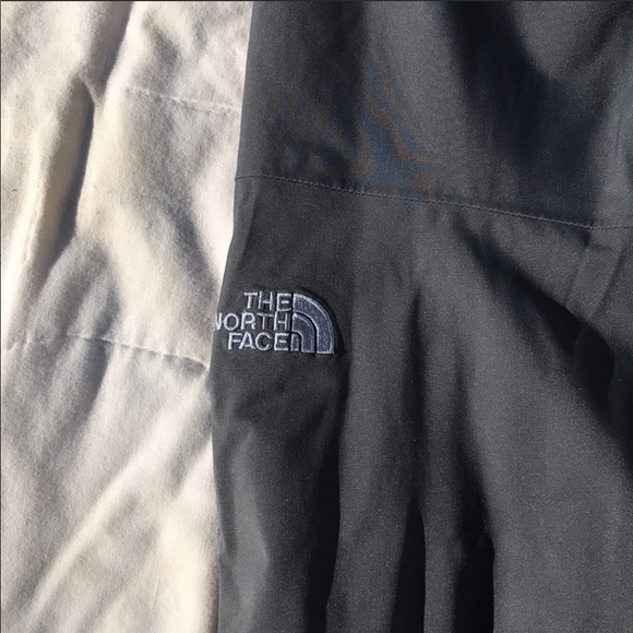 The North Face HYVENT charcoal gray snow pants - Picture 6 of 11